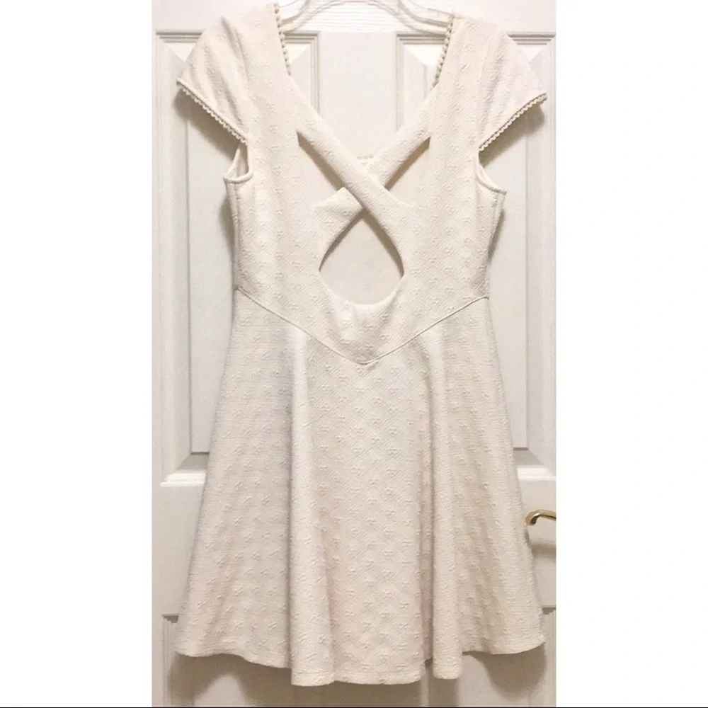 Free People Knit Skater Dress